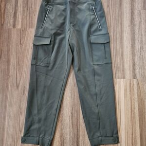 Athleta Women's Green Cargo Pants